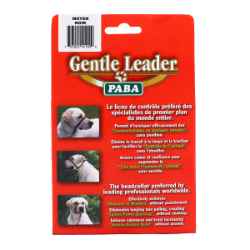 Picture of GENTLE LEADER CANINE ADJUSTABLE HEADCOLLAR Black - Medium