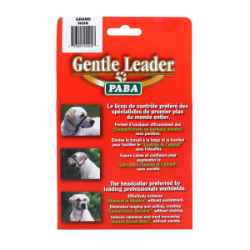 Picture of GENTLE LEADER CANINE ADJUSTABLE HEADCOLLAR Black - Large