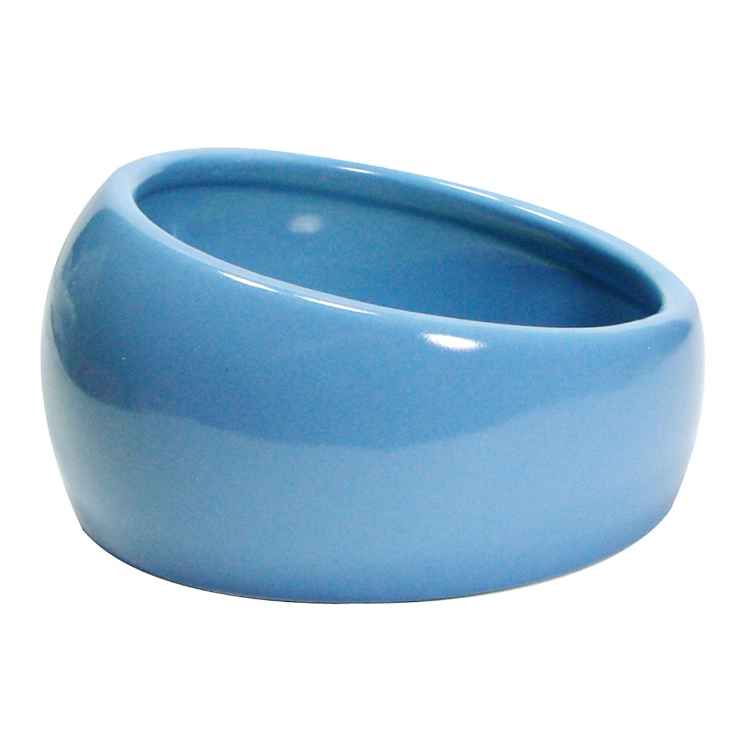 Picture of LIVING WORLD SA Ergonomic Dish Blue - 120ml/4.22oz