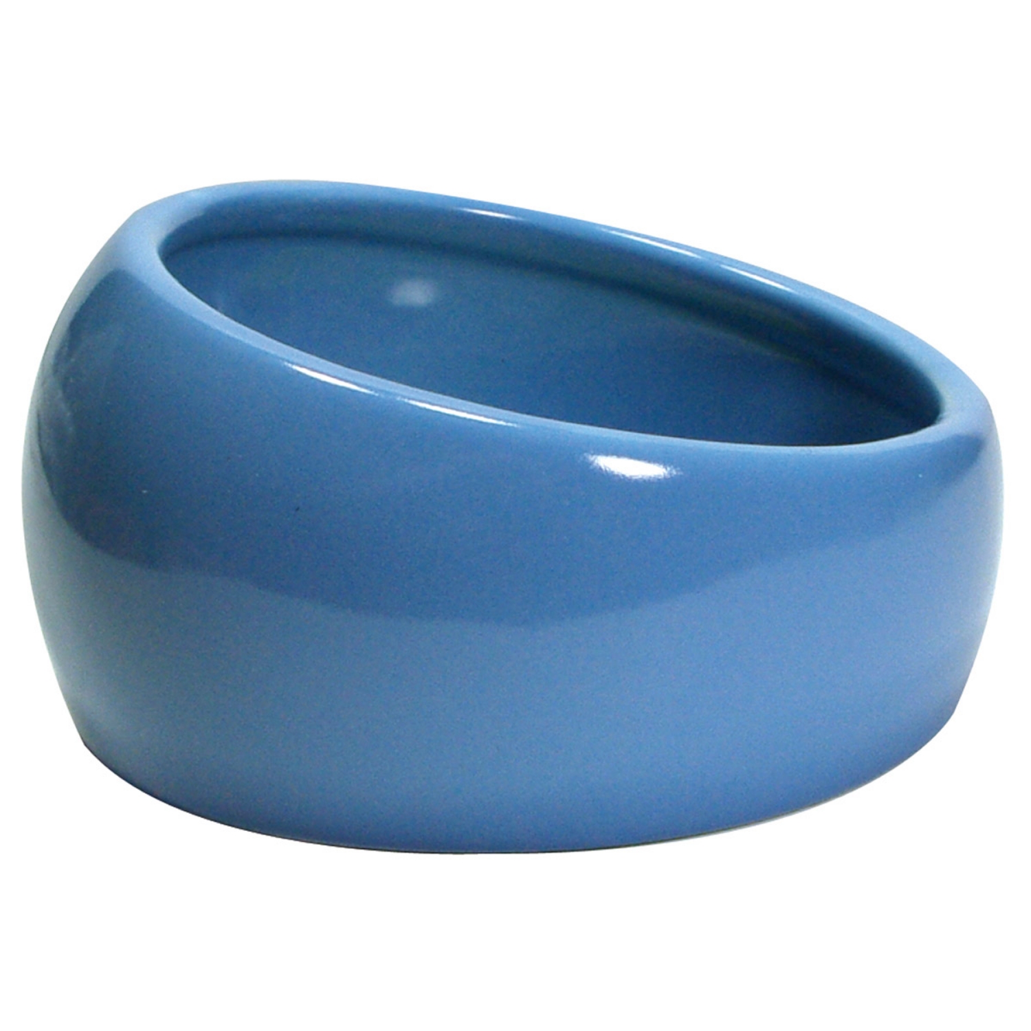 Picture of LIVING WORLD SA Ergonomic Dish Blue Large- 420ml/14.78oz