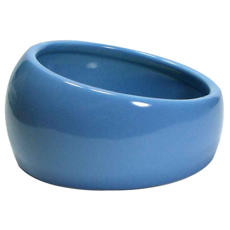 Picture of LIVING WORLD SA Ergonomic Dish Blue Large- 420ml/14.78oz
