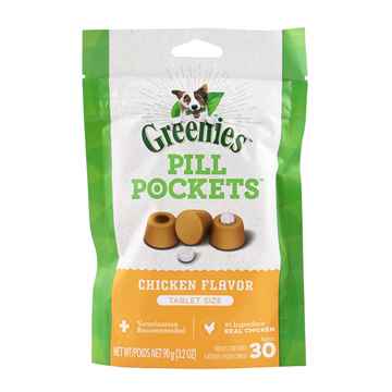 Picture of PILL POCKETS Dog Tablet Chicken Flavor - 3.2oz/90g