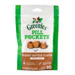 Picture of PILL POCKETS Dog Tablet Peanut Butter Flavor - 3.2oz / 90g