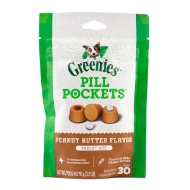 Picture of PILL POCKETS Dog Tablet Peanut Butter Flavor - 3.2oz / 90g