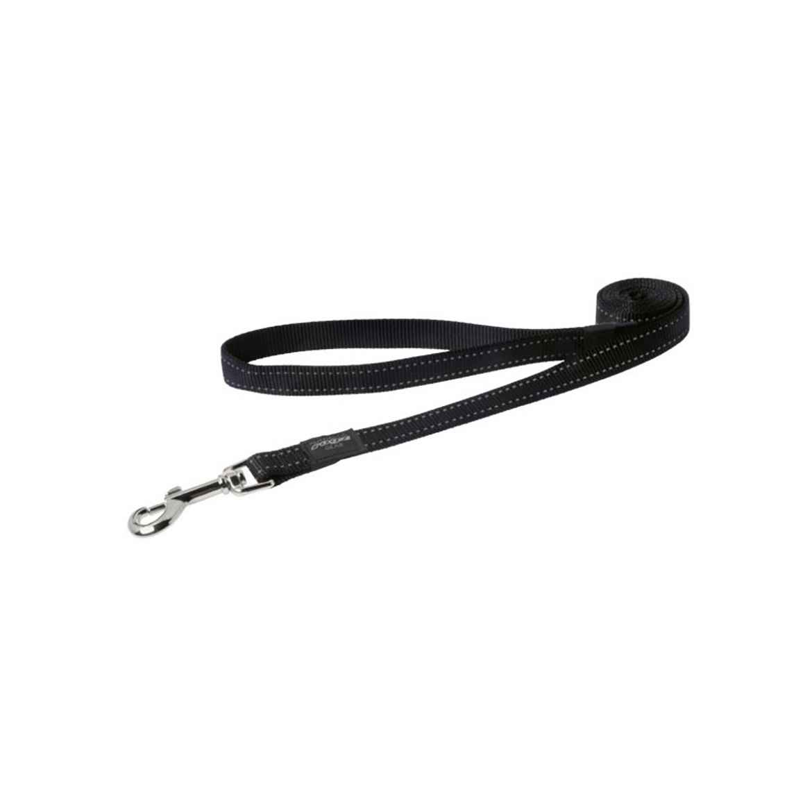 Picture of LEAD CANINE ROGZ UTILITY FANBELT Black - 3/4in x 6ft