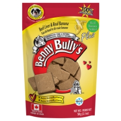 Picture of BENNY BULLYS PLUS Beef Liver & Bannana - 2.1oz/58g