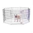 Picture of EXERCISE PEN Simply Essential BLACK Medium - 8 panels  24inW x 30inH