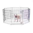Picture of EXERCISE PEN Simply Essential BLACK Medium - 8 panels  24inW x 30inH
