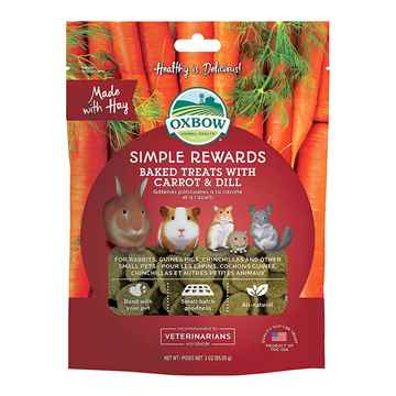 Picture of OXBOW SIMPLE REWARDS CARROT with DILL - 3oz
