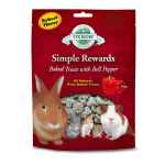 Picture of OXBOW SIMPLE REWARDS BAKED TREATS with BELL PEPPER - 85.05g/3oz