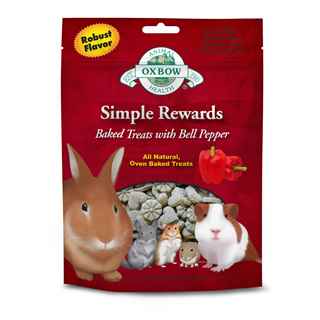 Picture of OXBOW SIMPLE REWARDS BAKED TREATS with BELL PEPPER - 85.05g/3oz