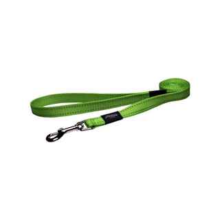 Picture of LEAD CANINE ROGZ UTILITY FANBELT Lime Green - 3/4in x 6ft