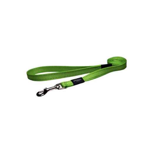 Picture of LEAD CANINE ROGZ UTILITY FANBELT Lime Green - 3/4in x 6ft