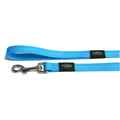 Picture of LEAD CANINE ROGZ UTILITY FANBELT Turquoise 3/4in x 6ft