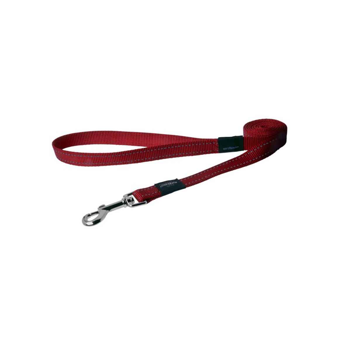 Picture of LEAD CANINE ROGZ UTILITY FANBELT Red - 3/4in x 6ft