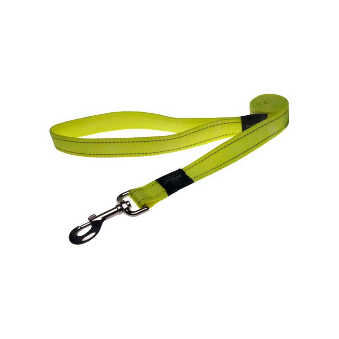 Picture of LEAD CANINE ROGZ UTILITY FANBELT Yellow - 3/4in x 6ft