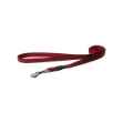 Picture of LEAD CANINE ROGZ UTILITY SNAKE Red - 5/8in x 6ft