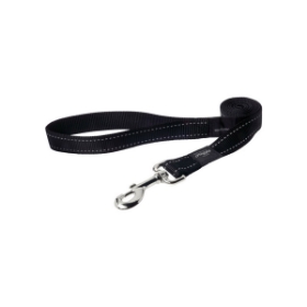 Show details for LEAD CANINE ROGZ UTILITY LUMBERJACK Black - 1in x 6ft Picture of LEAD CANINE ROGZ UTILITY LUMBERJACK Black - 1in x 6ft