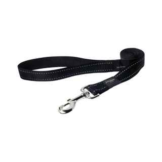 Picture of LEAD CANINE ROGZ UTILITY LUMBERJACK Black - 1in x 6ft