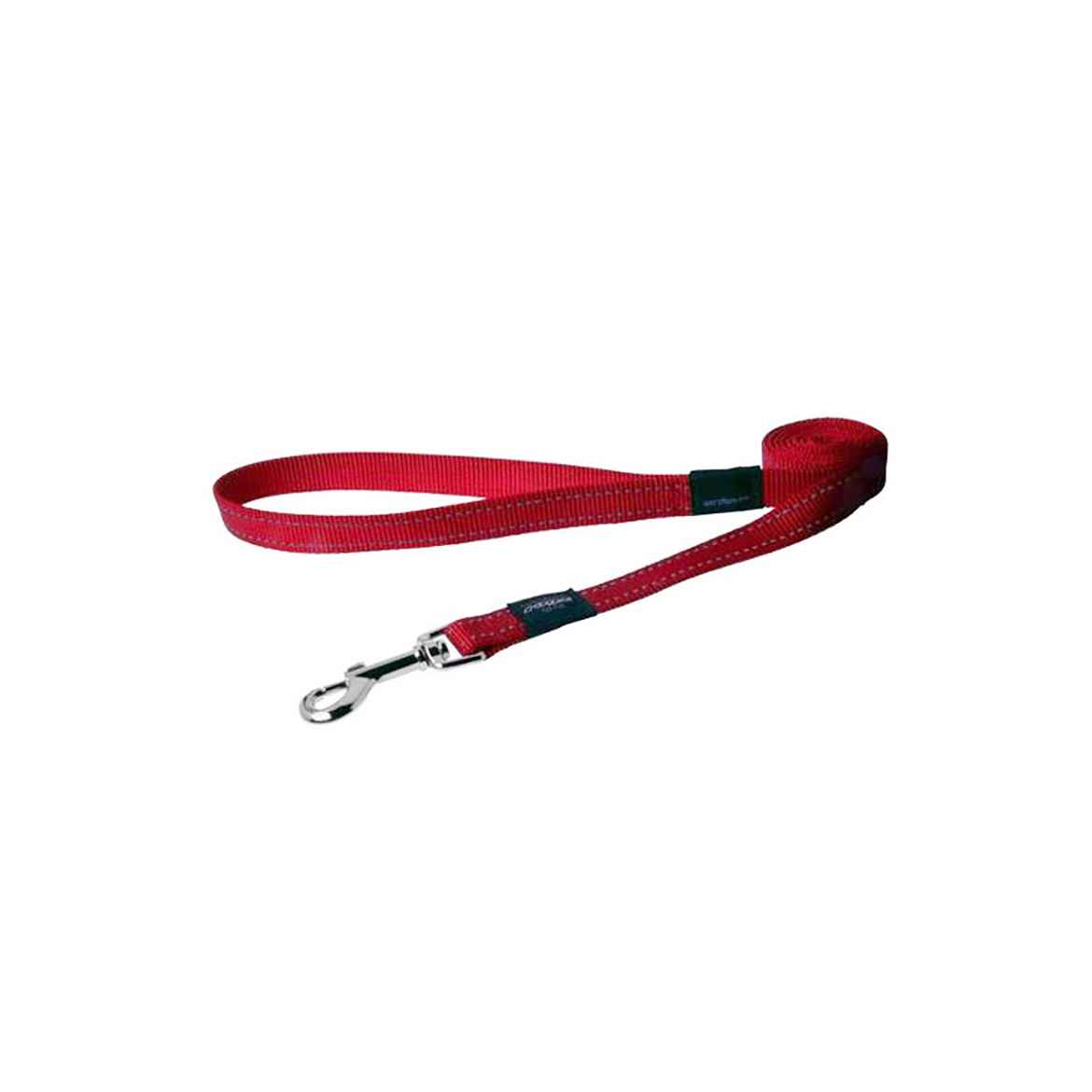 Picture of LEAD CANINE ROGZ UTILITY NITELIFE Red - 3/8in x 6ft