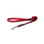 Picture of LEAD CANINE ROGZ UTILITY NITELIFE Red - 3/8in x 6ft