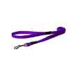 Picture of LEAD CANINE ROGZ UTILITY FANBELT Purple - 3/4in x 6ft