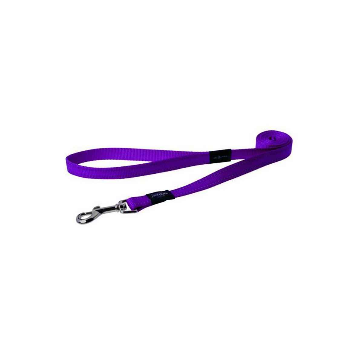 Picture of LEAD CANINE ROGZ UTILITY FANBELT Purple - 3/4in x 6ft