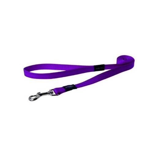 Picture of LEAD CANINE ROGZ UTILITY FANBELT Purple - 3/4in x 6ft