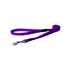 Picture of LEAD CANINE ROGZ UTILITY FANBELT Purple - 3/4in x 6ft