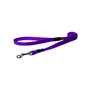 Picture of LEAD CANINE ROGZ UTILITY FANBELT Purple - 3/4in x 6ft