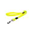 Picture of LEAD CANINE ROGZ UTILITY LUMBERJACK Yellow - 1in x 6ft