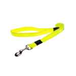 Picture of LEAD CANINE ROGZ UTILITY LUMBERJACK Yellow - 1in x 6ft