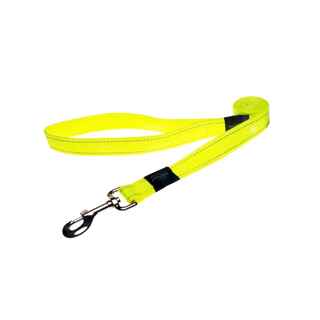 Picture of LEAD CANINE ROGZ UTILITY LUMBERJACK Yellow - 1in x 6ft