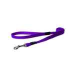 Picture of LEAD CANINE ROGZ UTILITY SNAKE Purple - 5/8in x 6ft