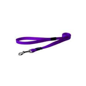 Show details for LEAD CANINE ROGZ UTILITY SNAKE Purple - 5/8in x 6ft Picture of LEAD CANINE ROGZ UTILITY SNAKE Purple - 5/8in x 6ft