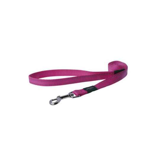 Picture of LEAD CANINE ROGZ UTILITY NITELIFE Pink - 3/8in x 6ft