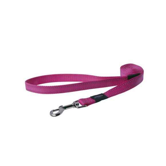 Picture of LEAD CANINE ROGZ UTILITY NITELIFE Pink - 3/8in x 6ft