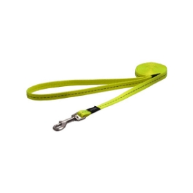 Show details for LEAD CANINE ROGZ UTILITY NITELIFE Yellow - 3/8in x 6ft Picture of LEAD CANINE ROGZ UTILITY NITELIFE Yellow - 3/8in x 6ft