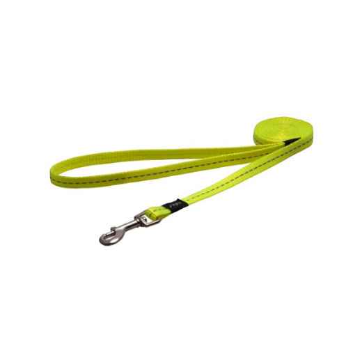 Picture of LEAD CANINE ROGZ UTILITY NITELIFE Yellow - 3/8in x 6ft