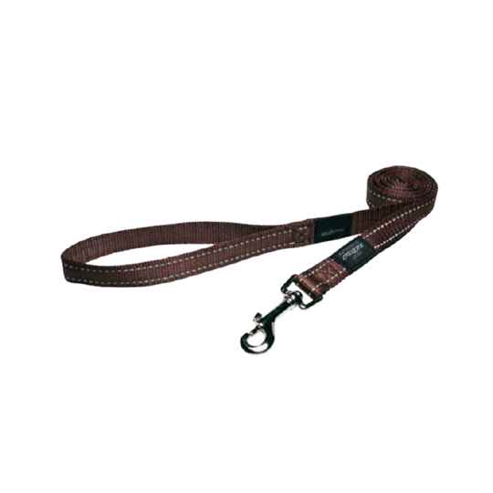 Picture of LEAD ROGZ UTILITY SNAKE Chocolate - 5/8in x 6ft