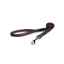 Show details for LEAD CANINE ROGZ UTILITY SNAKE Chocolate - 5/8in x 6ft Picture of LEAD CANINE ROGZ UTILITY SNAKE Chocolate - 5/8in x 6ft