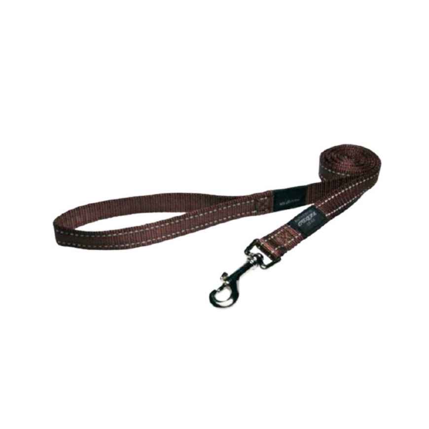 Picture of LEAD ROGZ UTILITY SNAKE Chocolate - 5/8in x 6ft