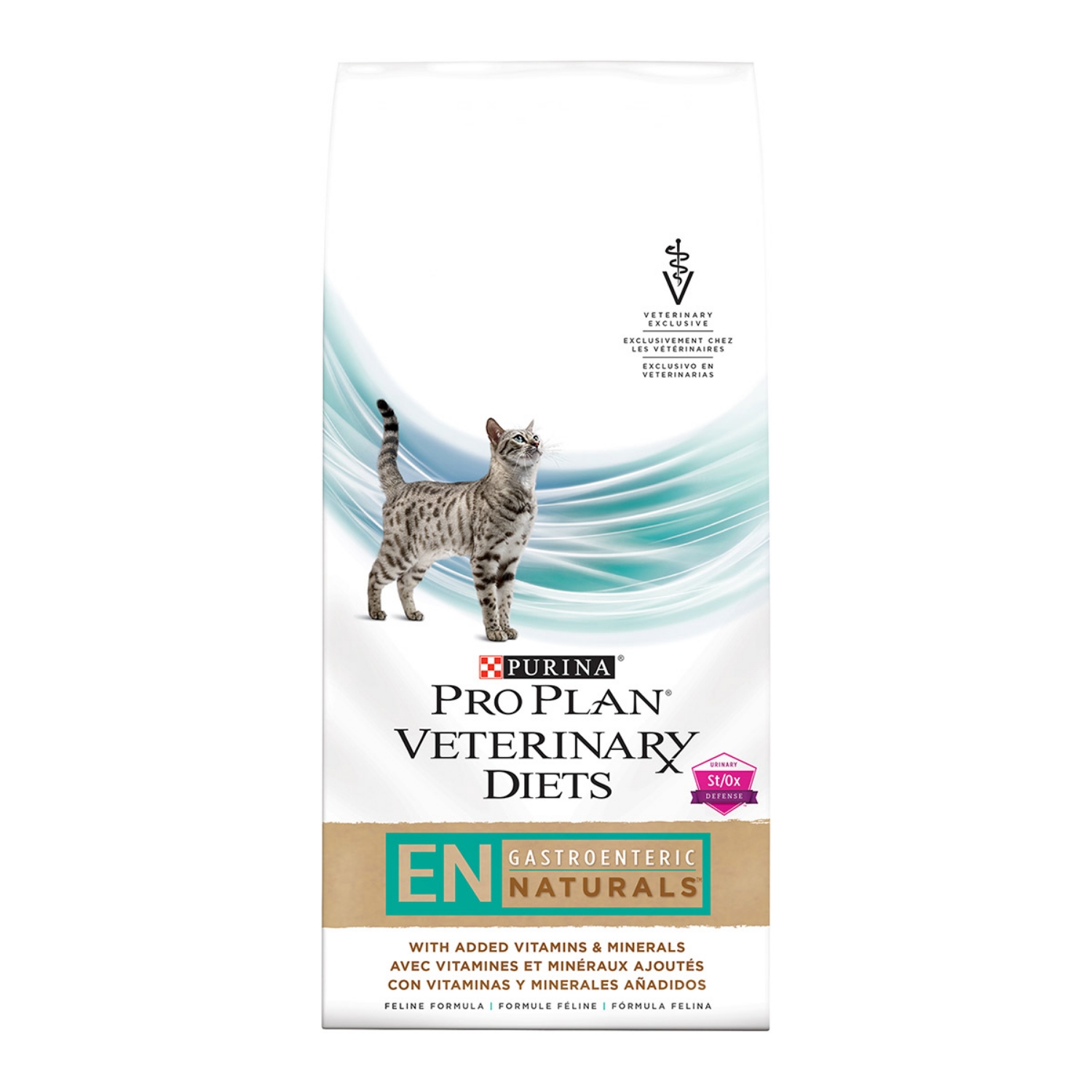 Picture of Purina Pro Plan Veterinary Diet EN (Gastroenteric) Naturals Formula Dry Cat Food - 2.72kg