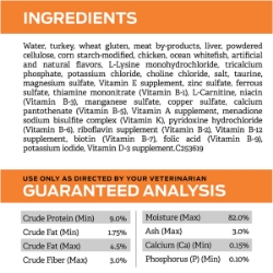 Picture of Purina Pro Plan Veterinary Diet OM (Weight Management) Turkey Formula Wet Cat Food - 24 X 156gm Cans