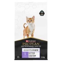 Picture of Purina Pro Plan Essential Care Kitten Formula Dry Cat Food - 1.6kg
