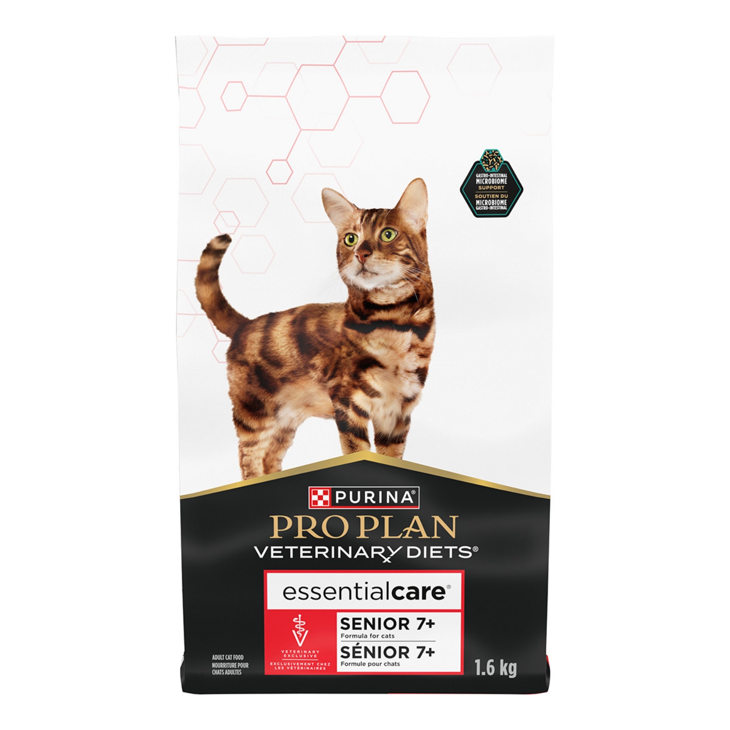 Picture of Purina Pro Plan Essential Care Senior Formula Dry Cat Food - 1.6kg