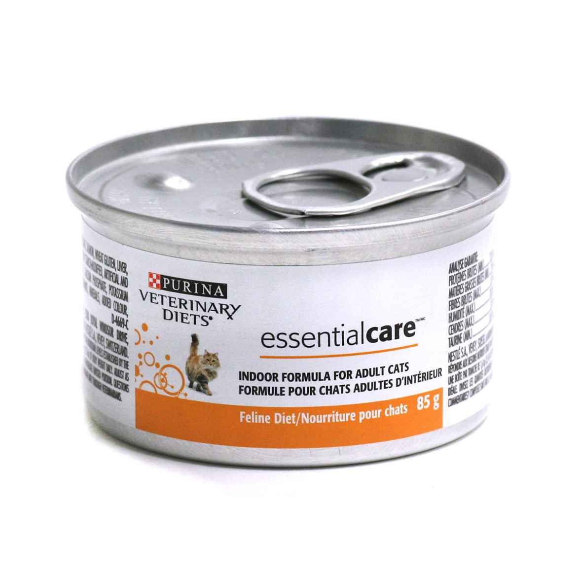 Picture of FELINE PVD ESSENTIAL CARE INDOOR for CATS - 24 x 85gm cans