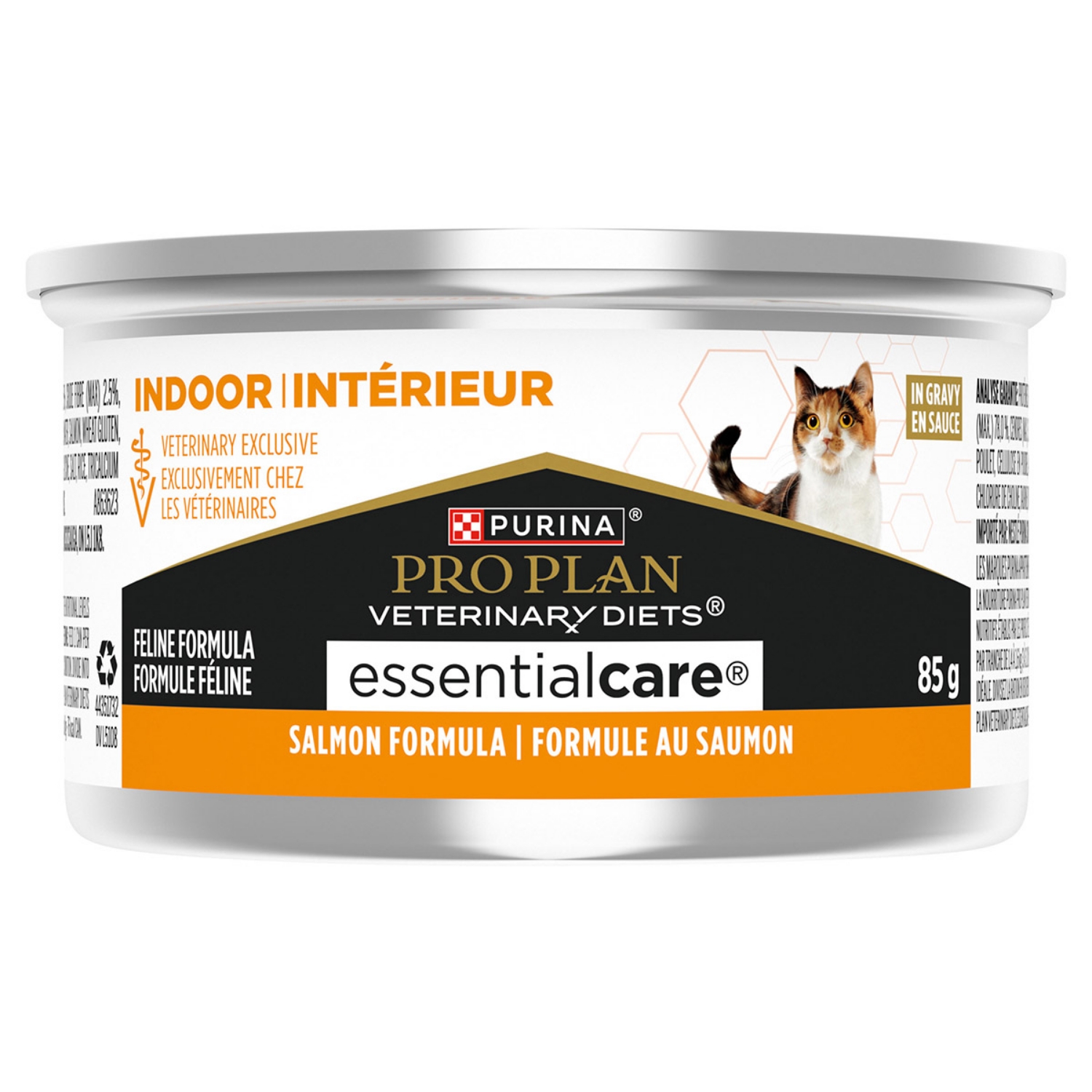 Picture of Purina Pro Plan Essential Care Indoor Formula Wet Cat Food - 24 X 85gm Cans
