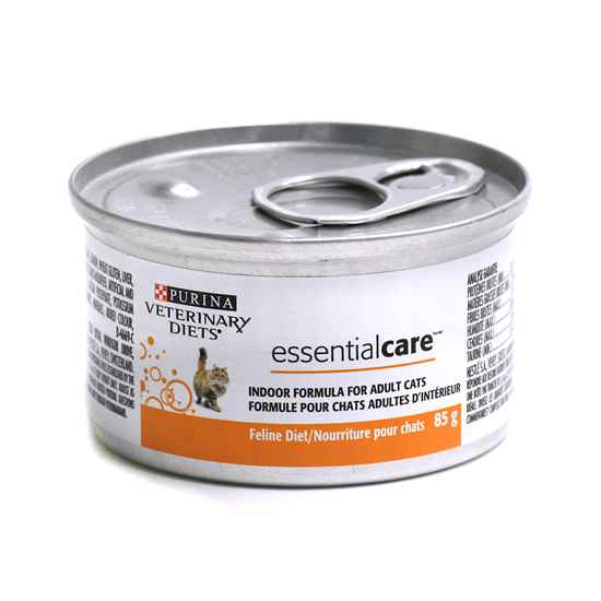 Picture of FELINE PVD ESSENTIAL CARE INDOOR for CATS - 24 x 85gm cans