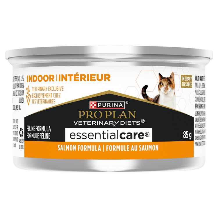 Picture of FELINE PVD ESSENTIAL CARE INDOOR for CATS - 24 x 85gm cans